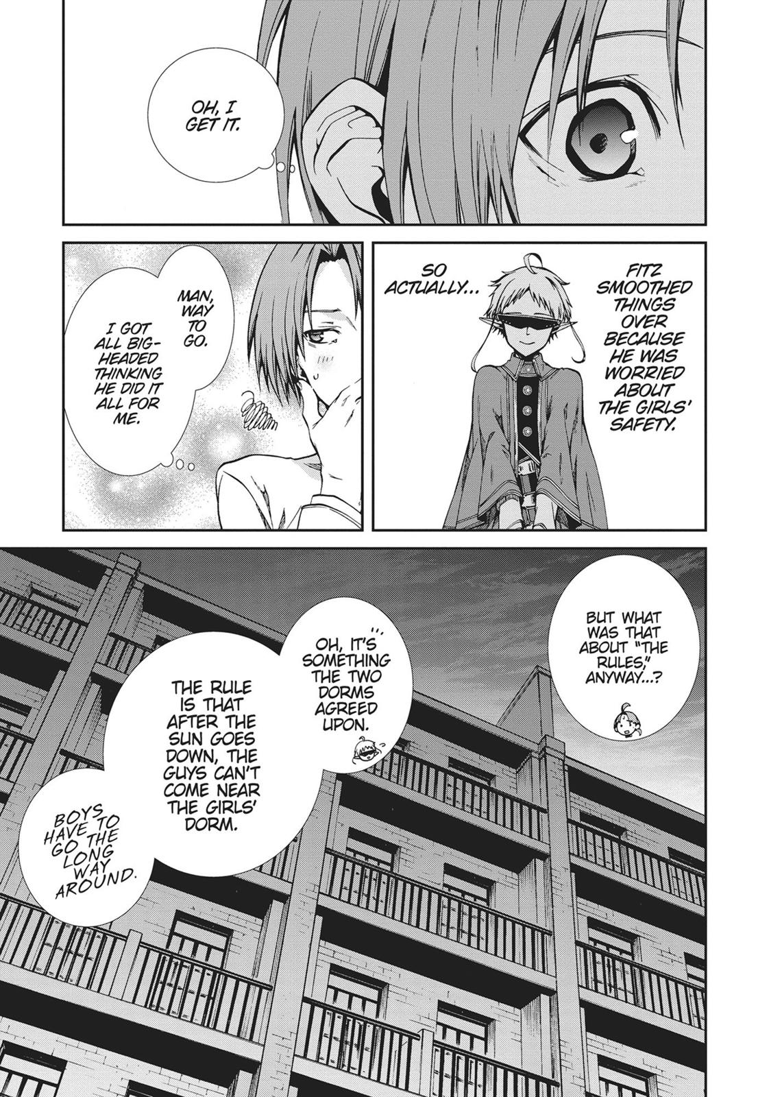 Read Mushoku Tensei EN Manga Online