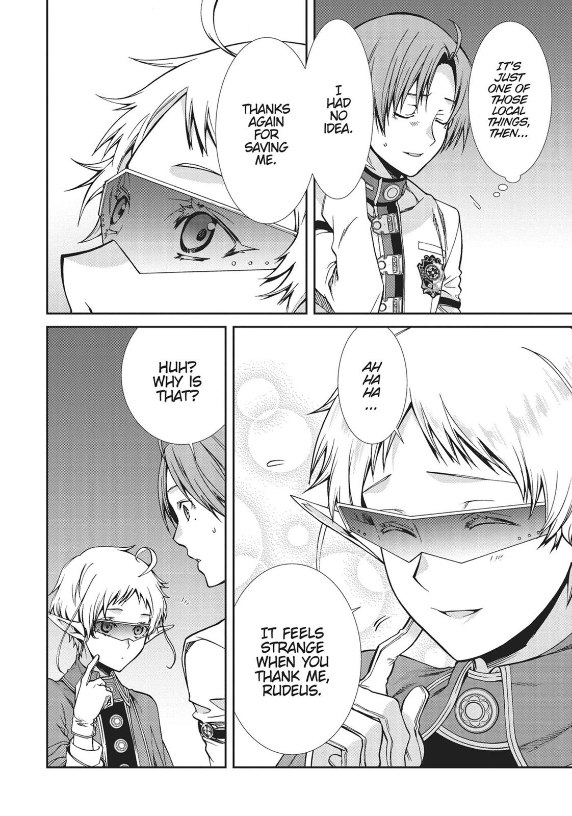 Read Mushoku Tensei EN Manga Online