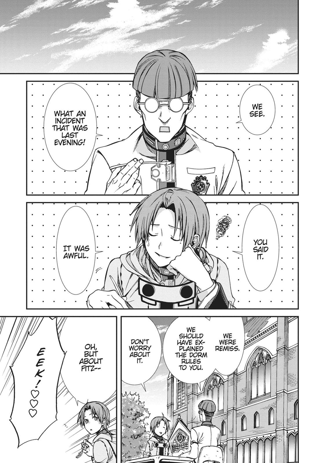 Read Mushoku Tensei EN Manga Online