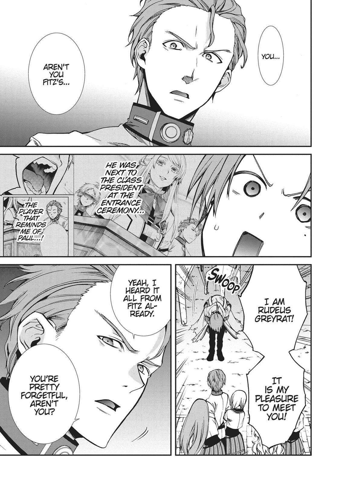 Read Mushoku Tensei EN Manga Online