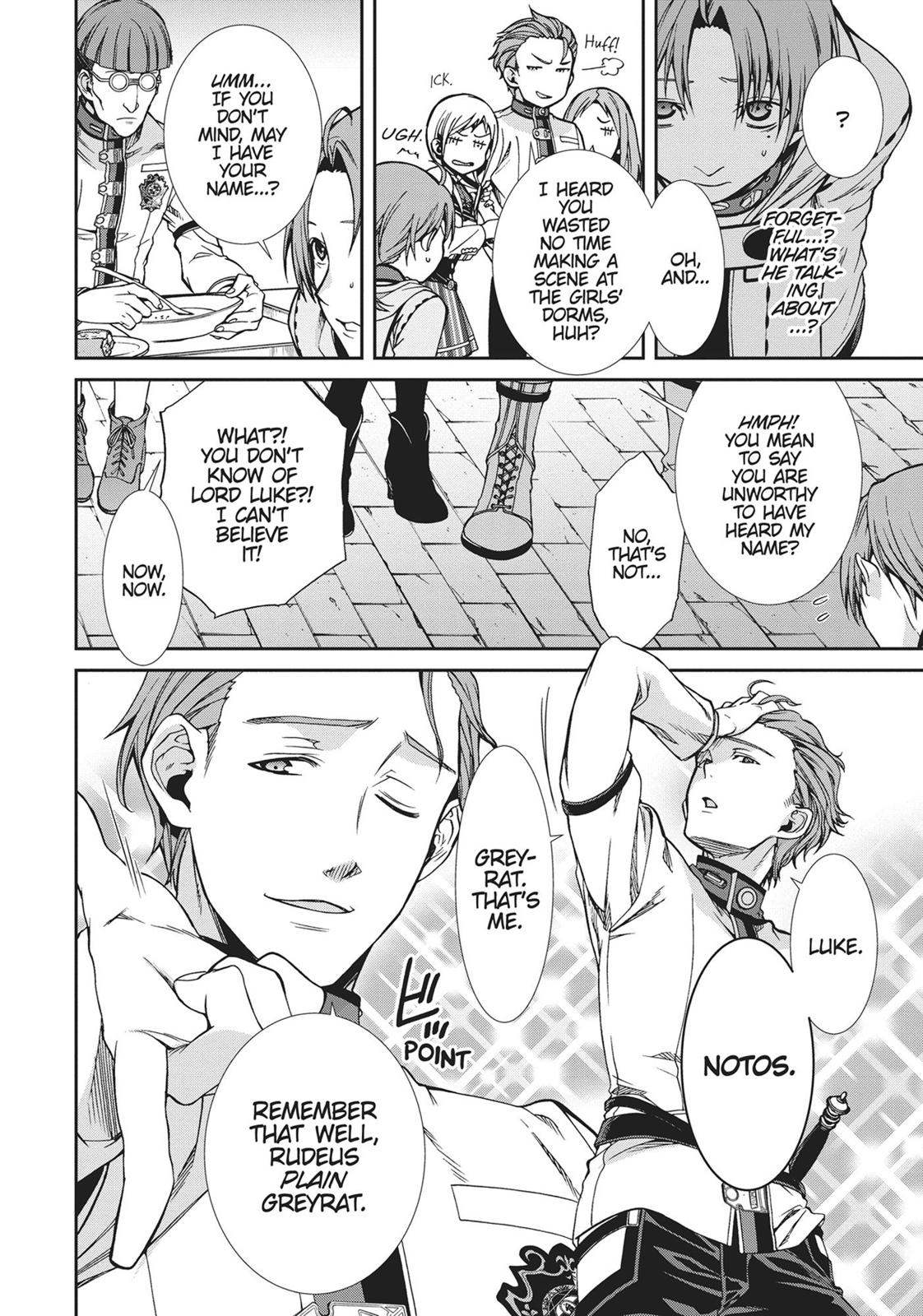 Read Mushoku Tensei EN Manga Online