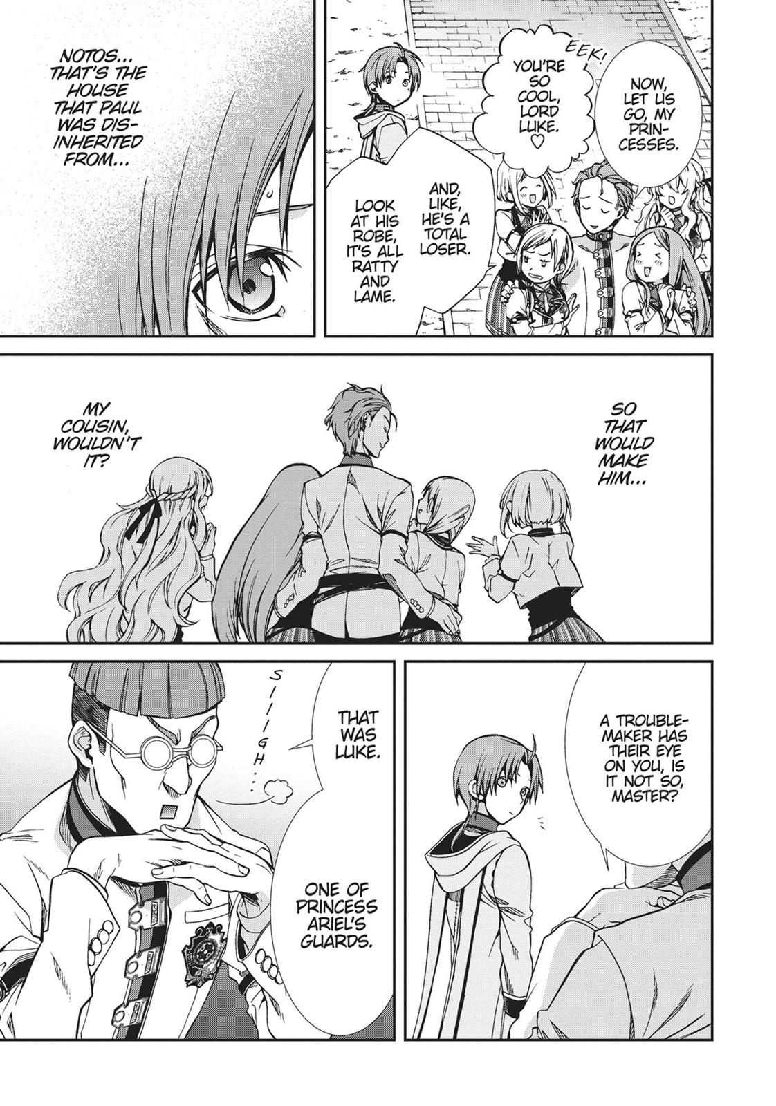 Read Mushoku Tensei EN Manga Online