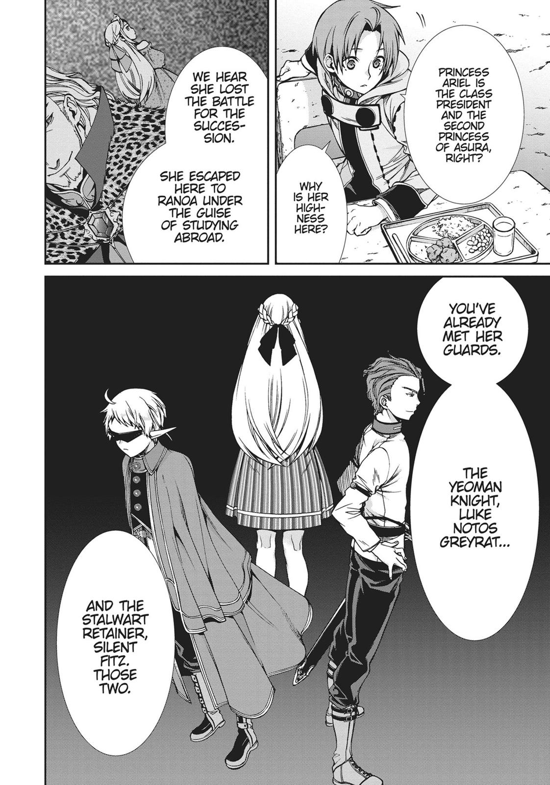 Read Mushoku Tensei EN Manga Online