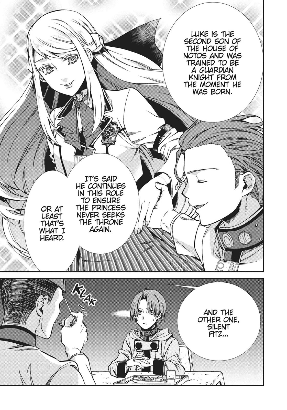 Read Mushoku Tensei EN Manga Online