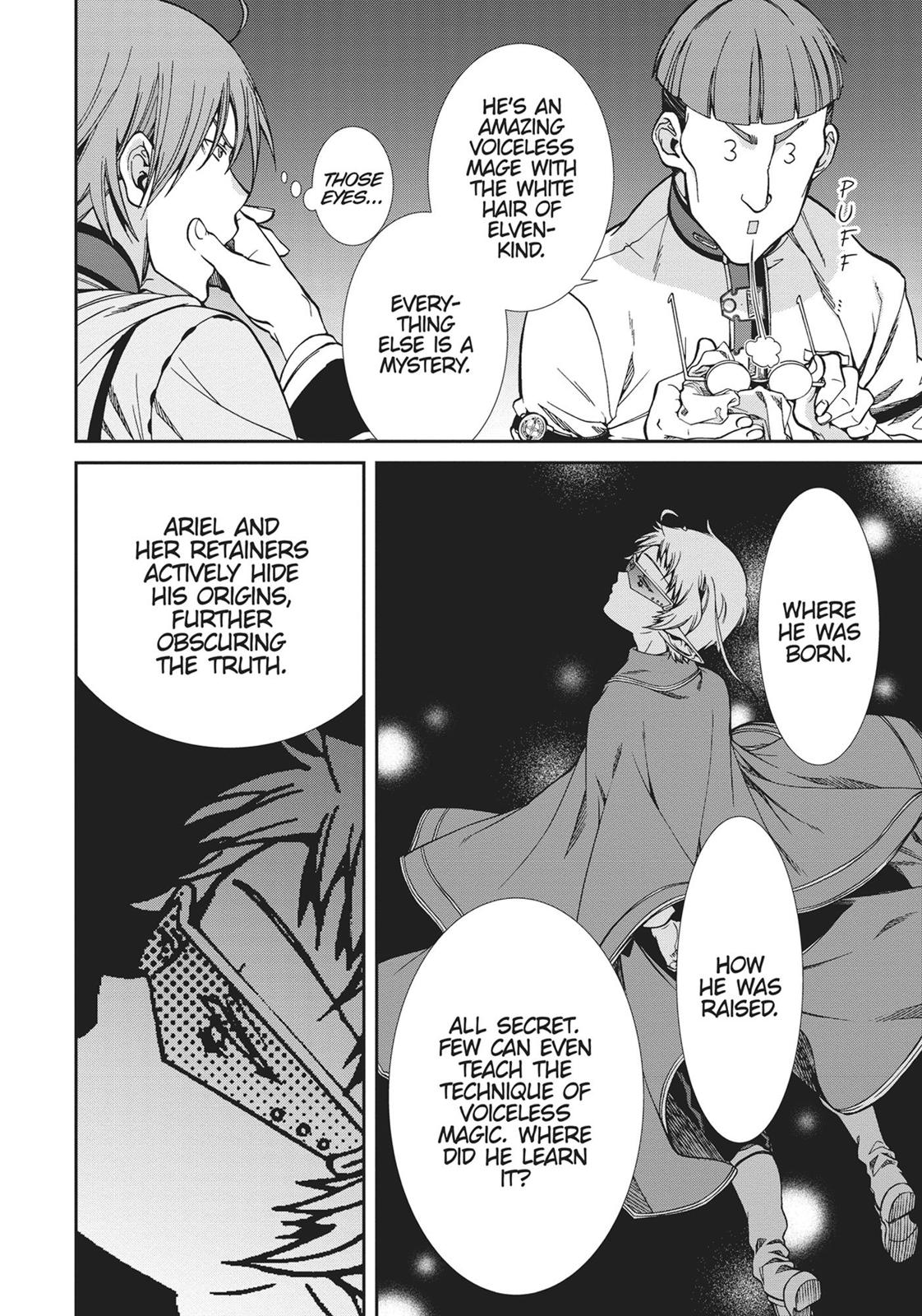 Read Mushoku Tensei EN Manga Online