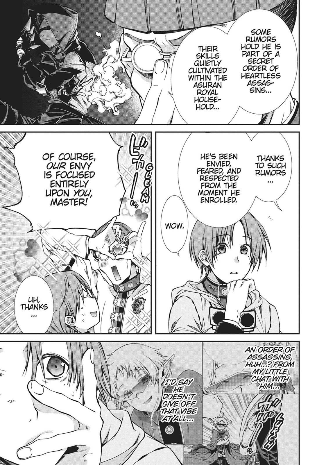 Read Mushoku Tensei EN Manga Online