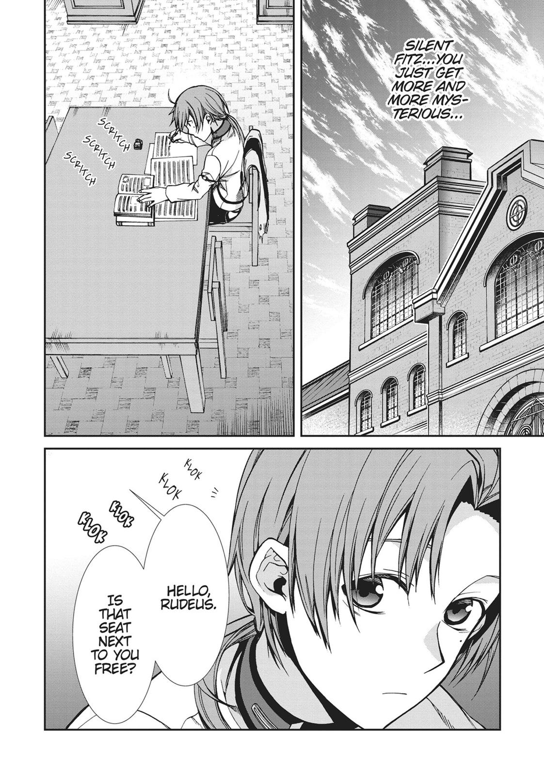 Read Mushoku Tensei EN Manga Online