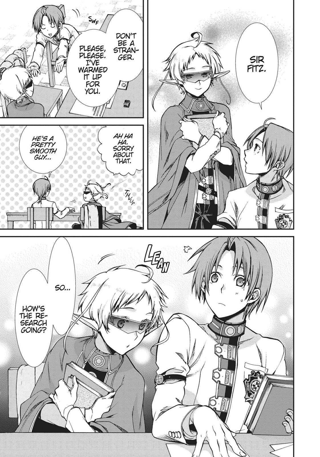 Read Mushoku Tensei EN Manga Online