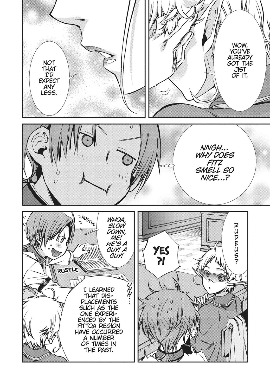 Read Mushoku Tensei EN Manga Online