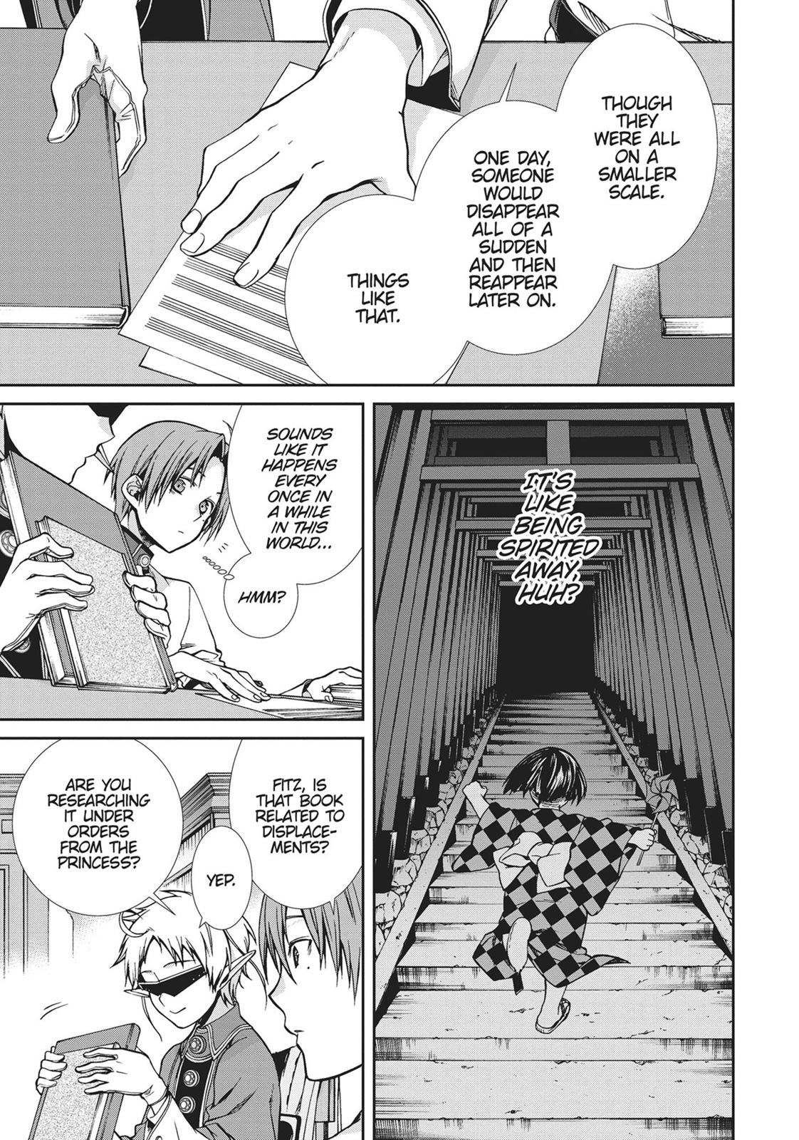 Read Mushoku Tensei EN Manga Online
