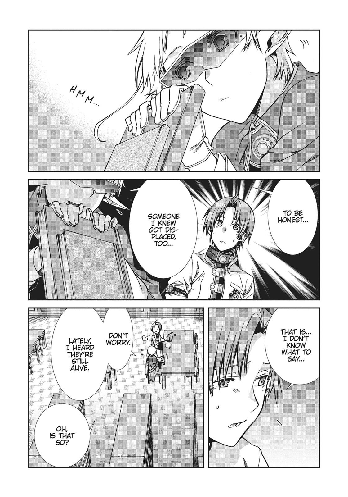 Read Mushoku Tensei EN Manga Online