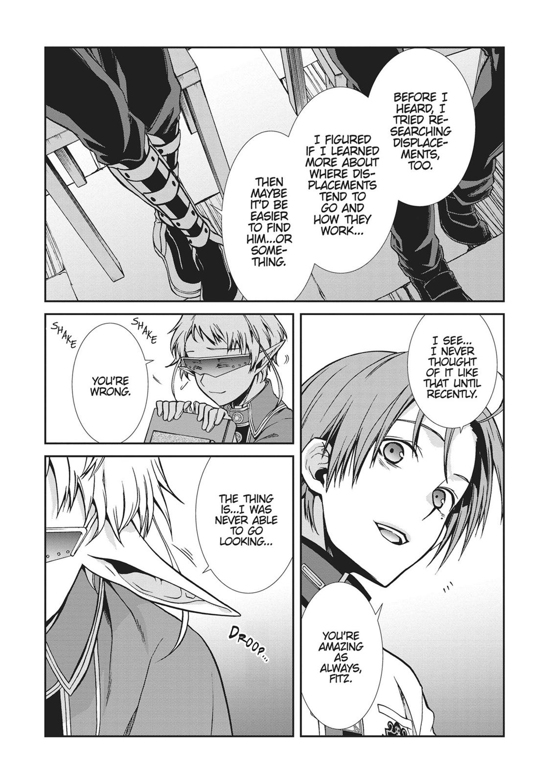 Read Mushoku Tensei EN Manga Online