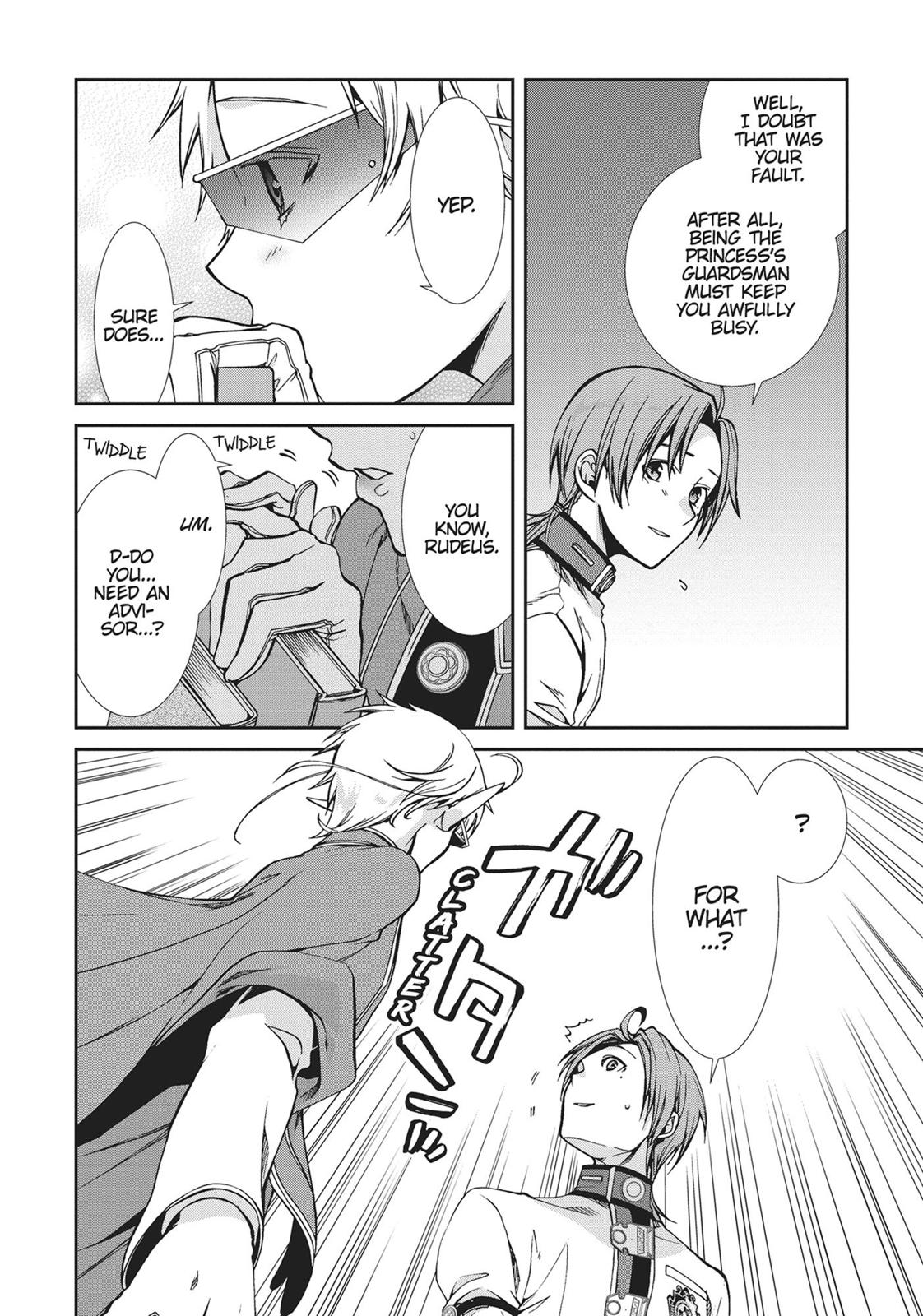 Read Mushoku Tensei EN Manga Online