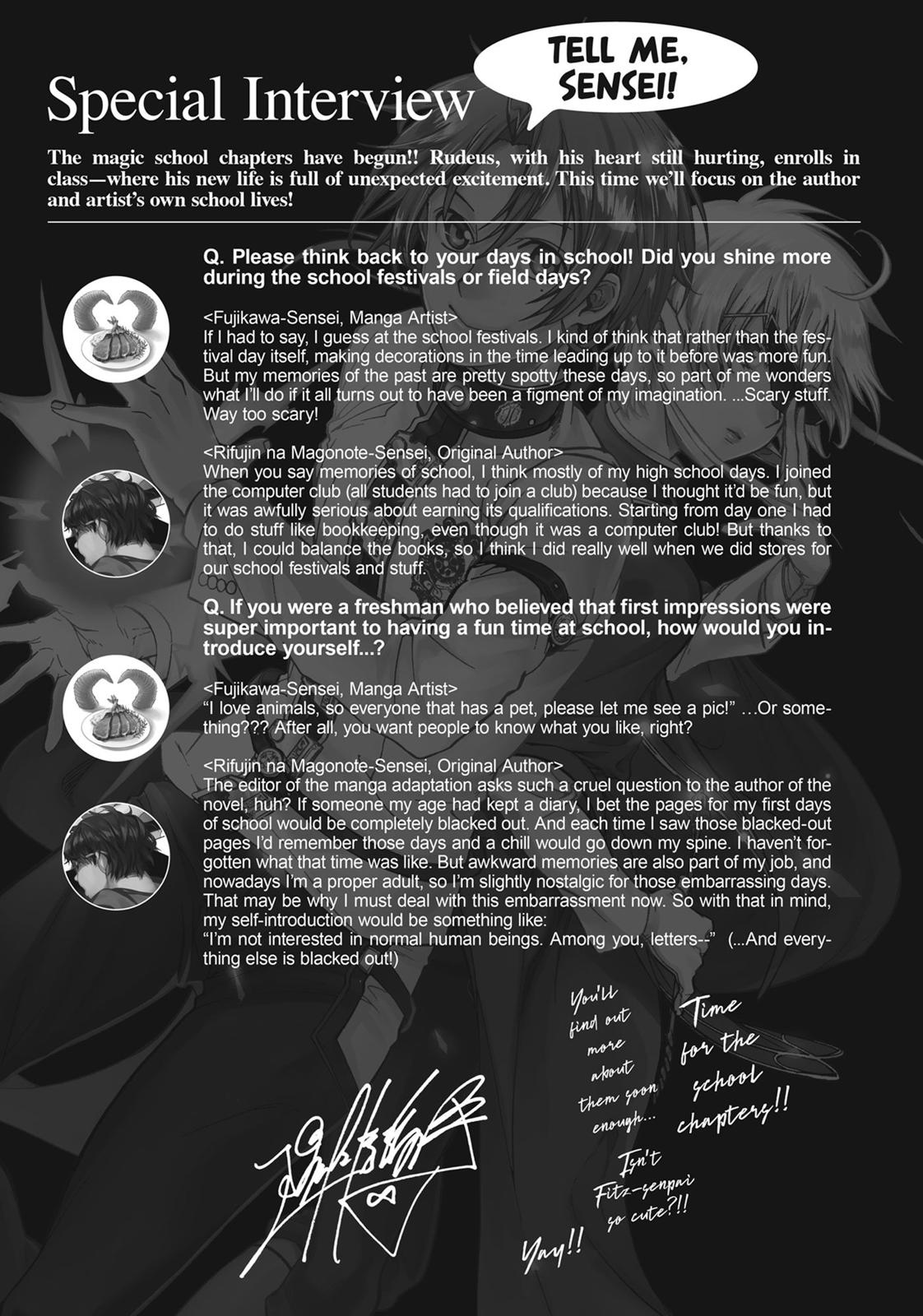 Read Mushoku Tensei EN Manga Online