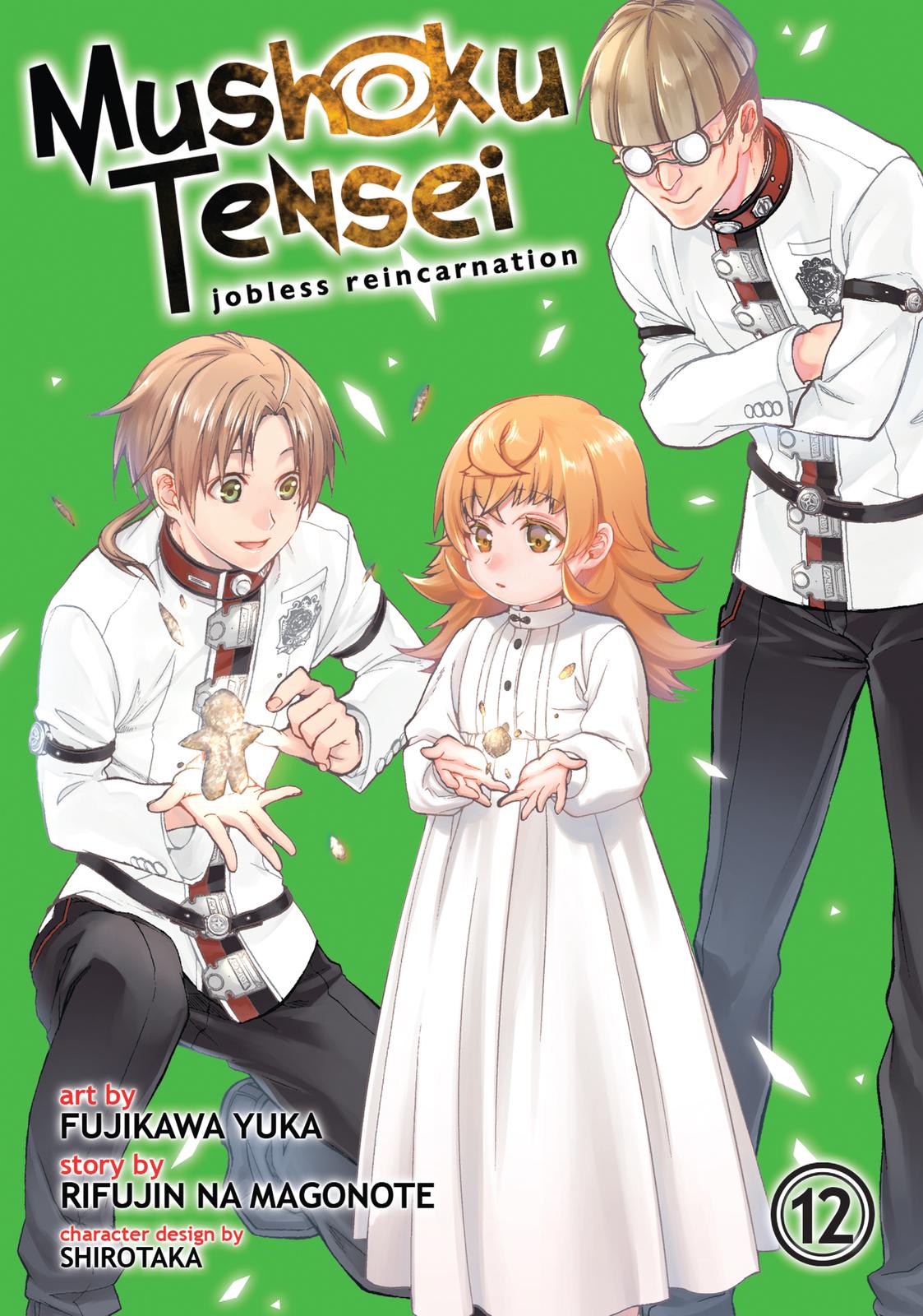 Read Mushoku Tensei EN Manga Online