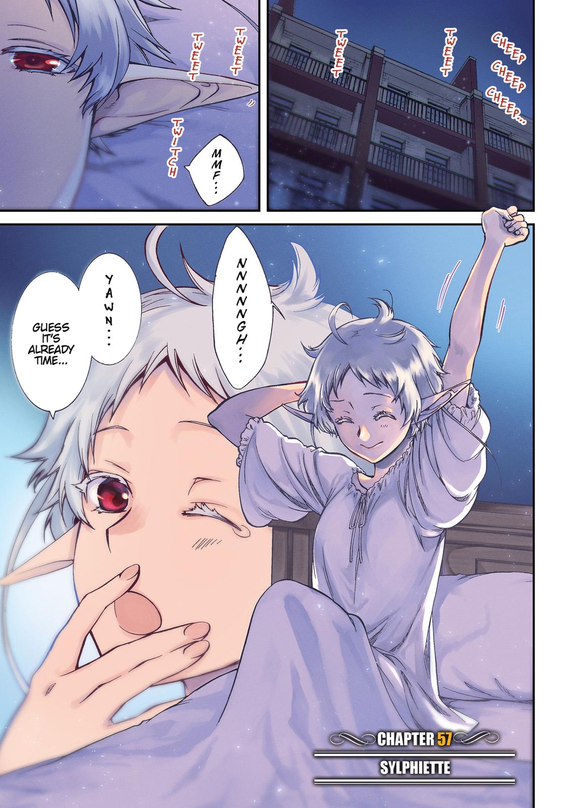 Read Mushoku Tensei EN Manga Online