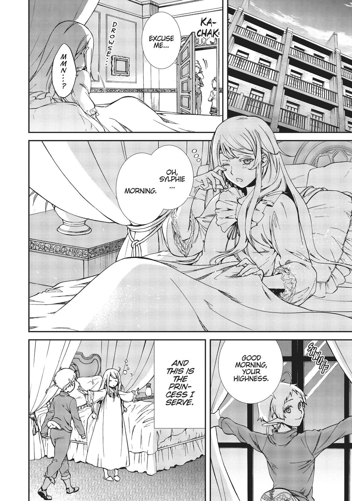 Read Mushoku Tensei EN Manga Online