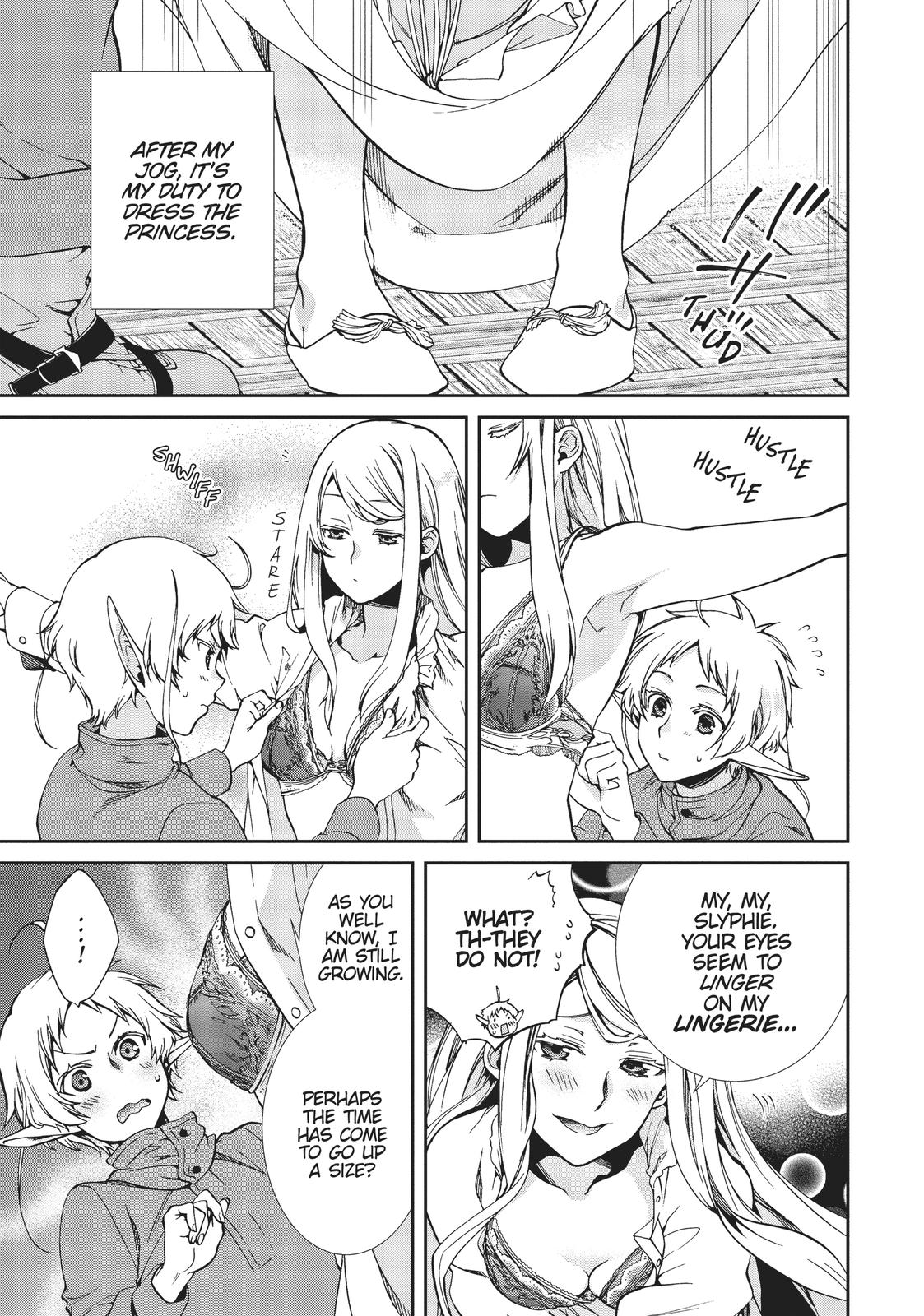 Read Mushoku Tensei EN Manga Online