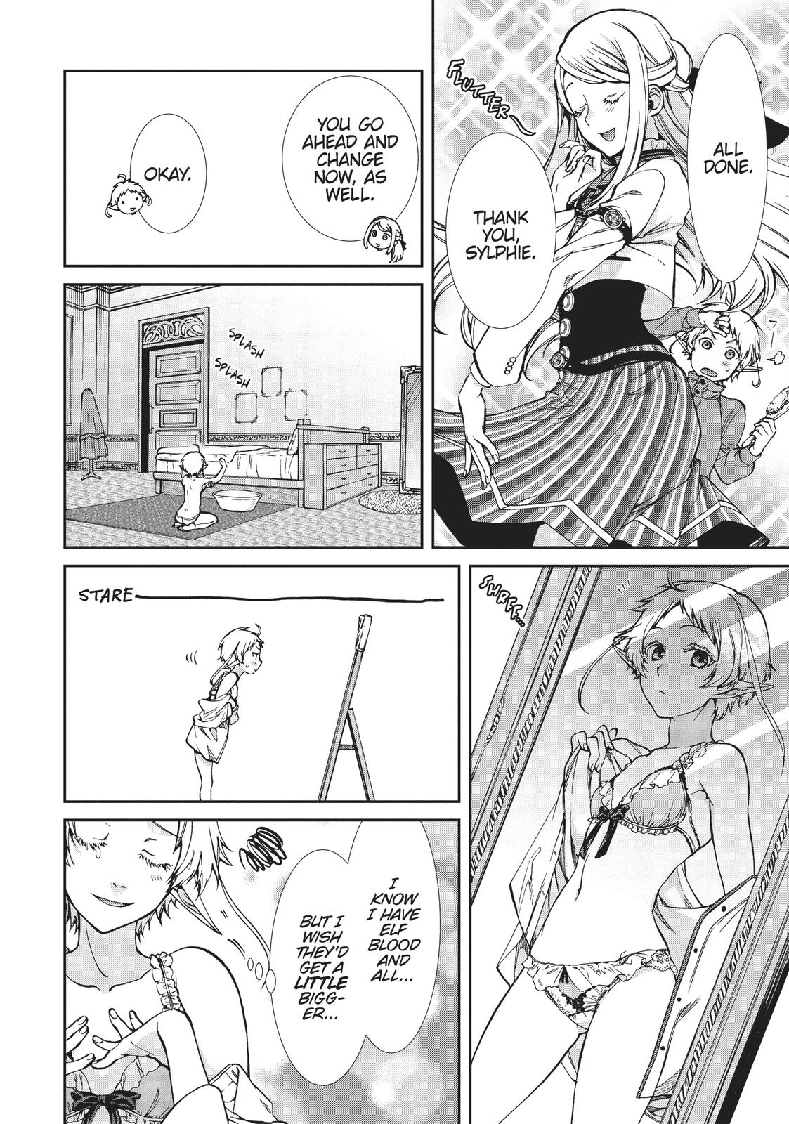 Read Mushoku Tensei EN Manga Online