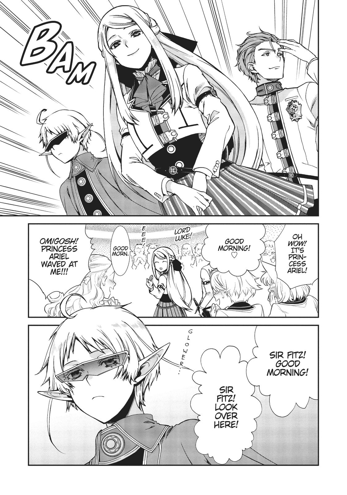Read Mushoku Tensei EN Manga Online