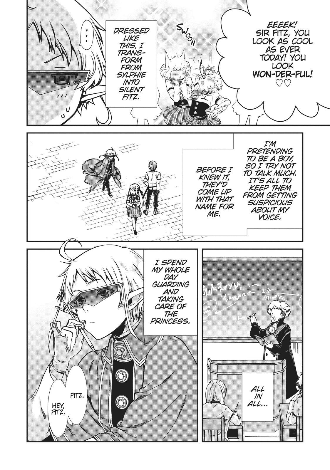 Read Mushoku Tensei EN Manga Online
