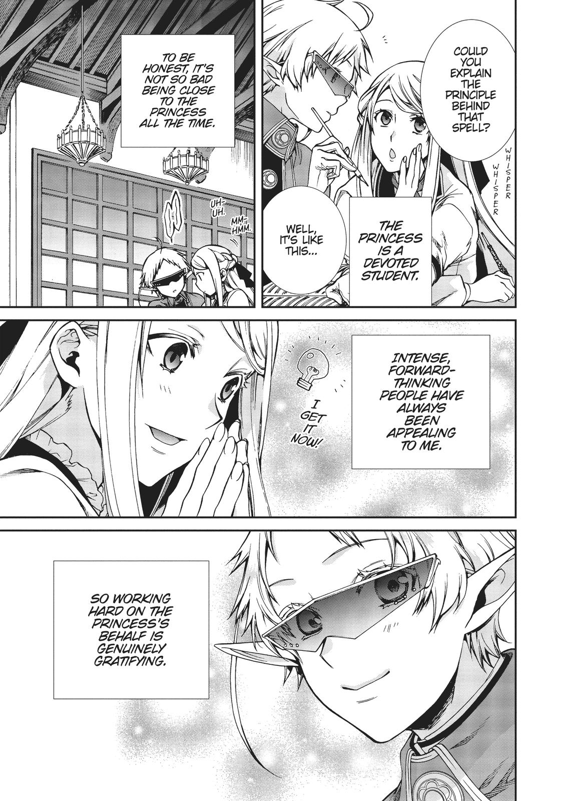 Read Mushoku Tensei EN Manga Online