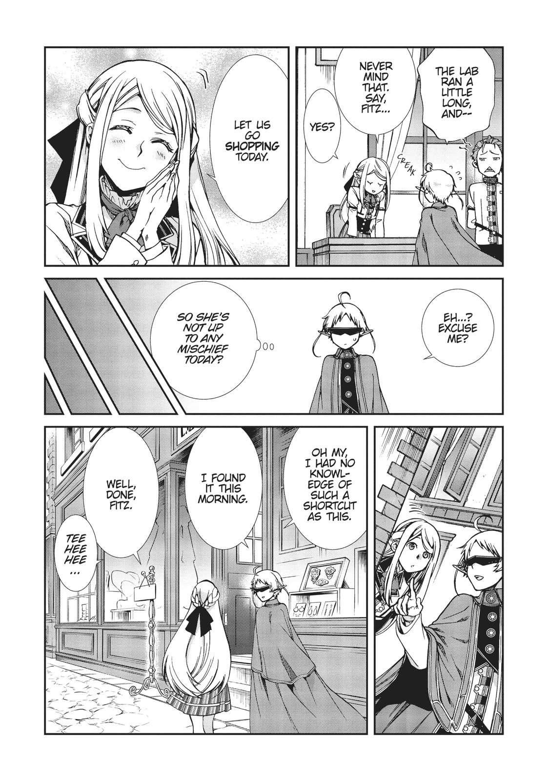 Read Mushoku Tensei EN Manga Online