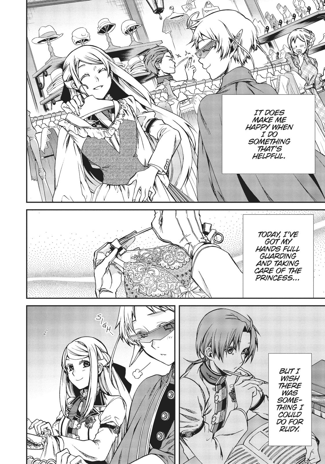 Read Mushoku Tensei EN Manga Online