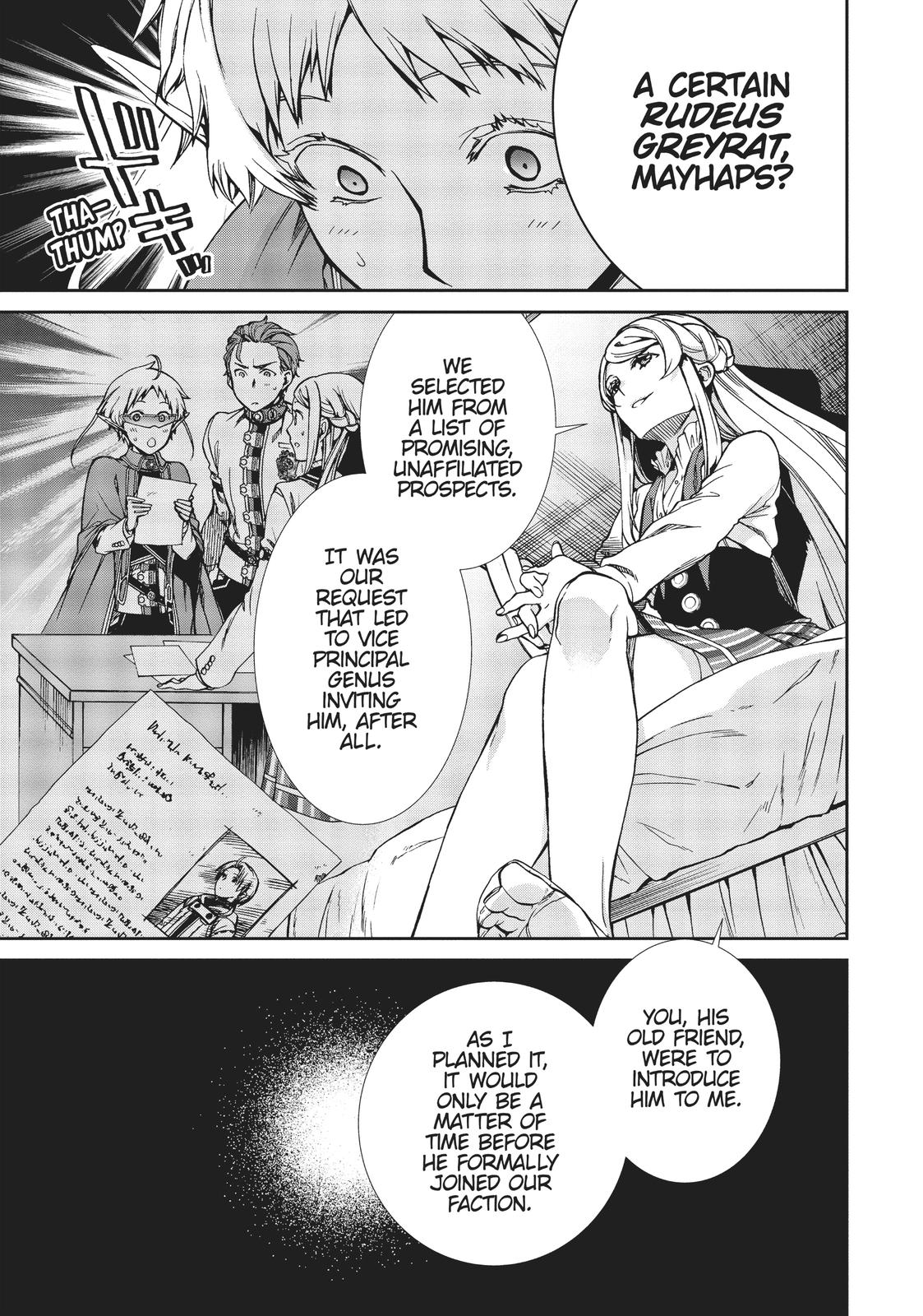 Read Mushoku Tensei EN Manga Online