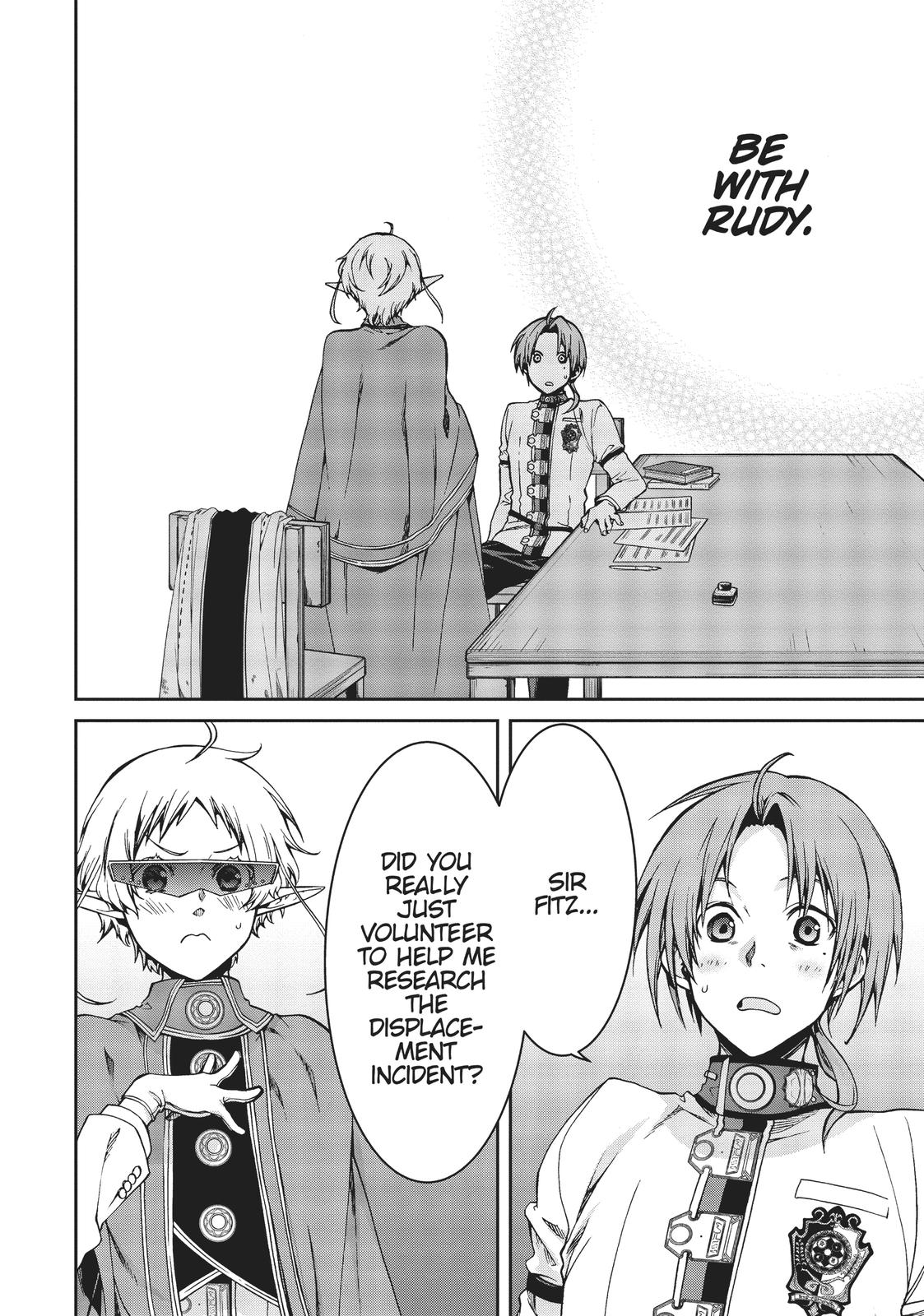 Read Mushoku Tensei EN Manga Online