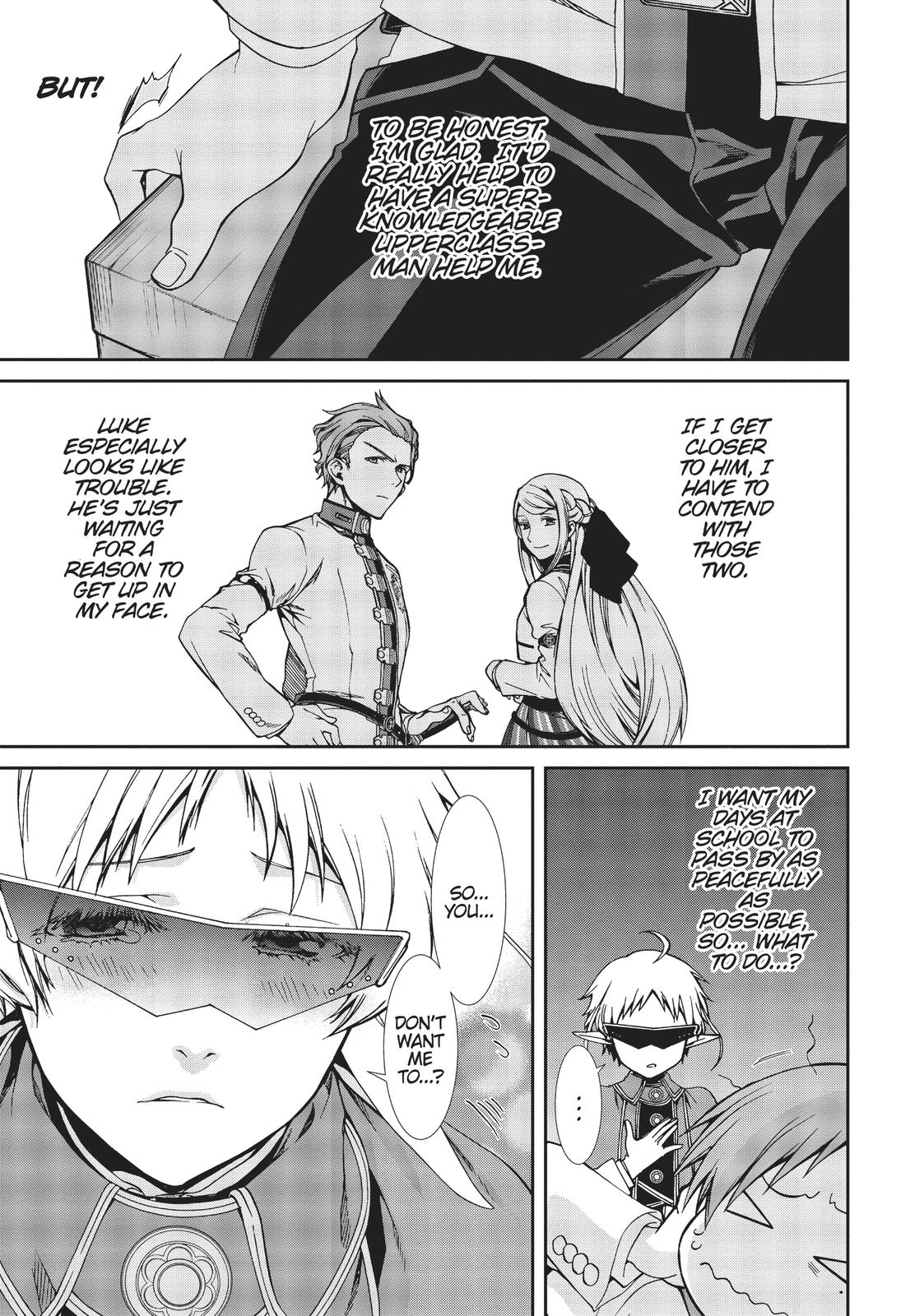 Read Mushoku Tensei EN Manga Online