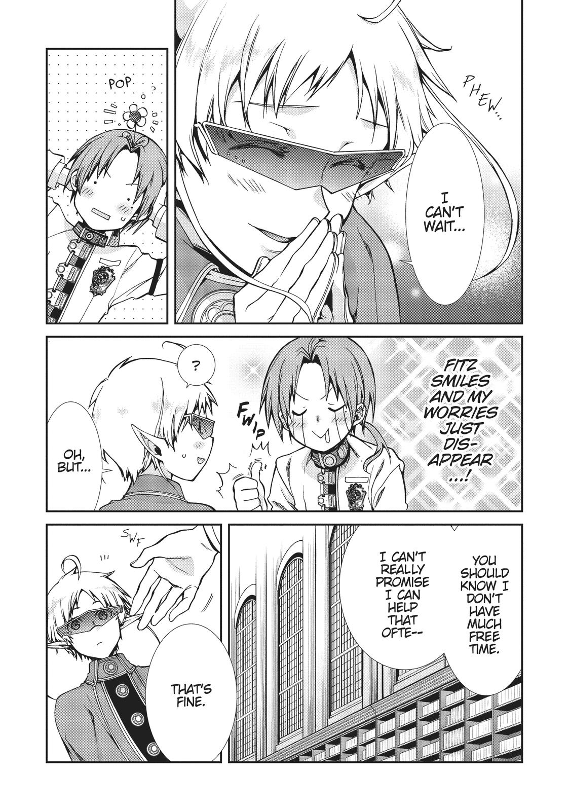 Read Mushoku Tensei EN Manga Online