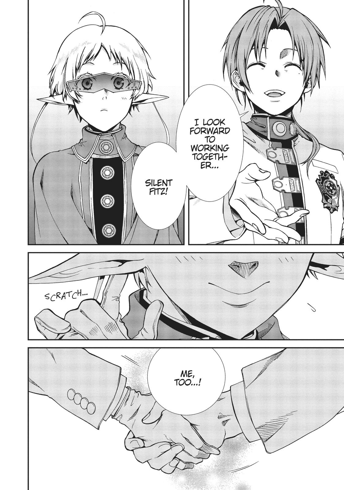 Read Mushoku Tensei EN Manga Online