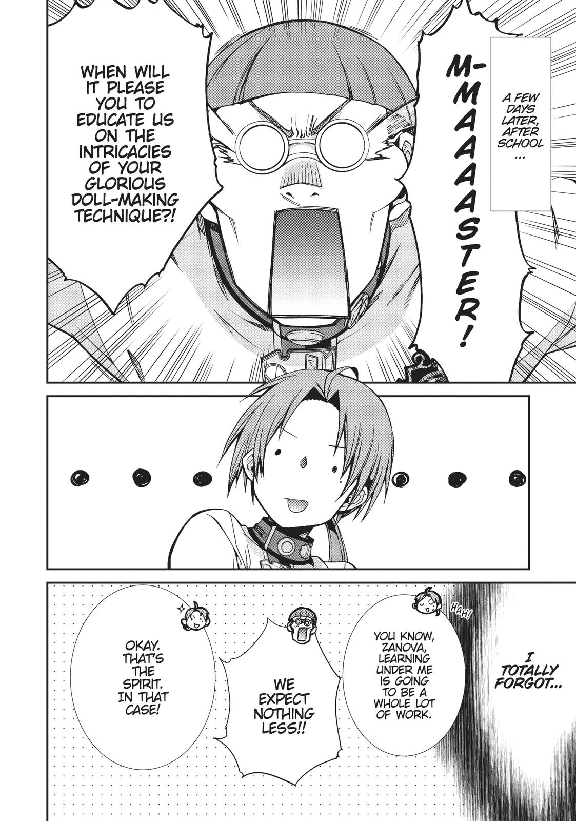 Read Mushoku Tensei EN Manga Online