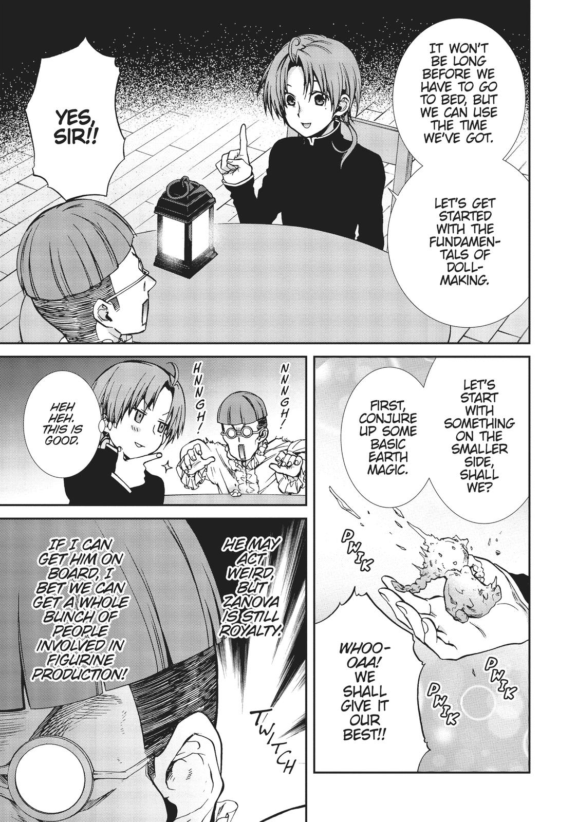 Read Mushoku Tensei EN Manga Online