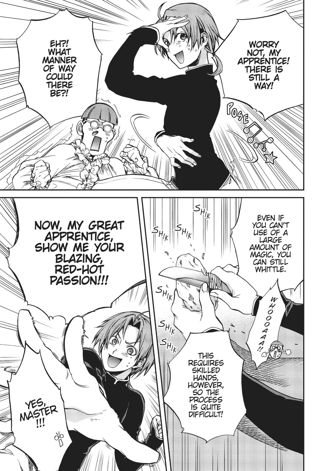 Read Mushoku Tensei EN Manga Online