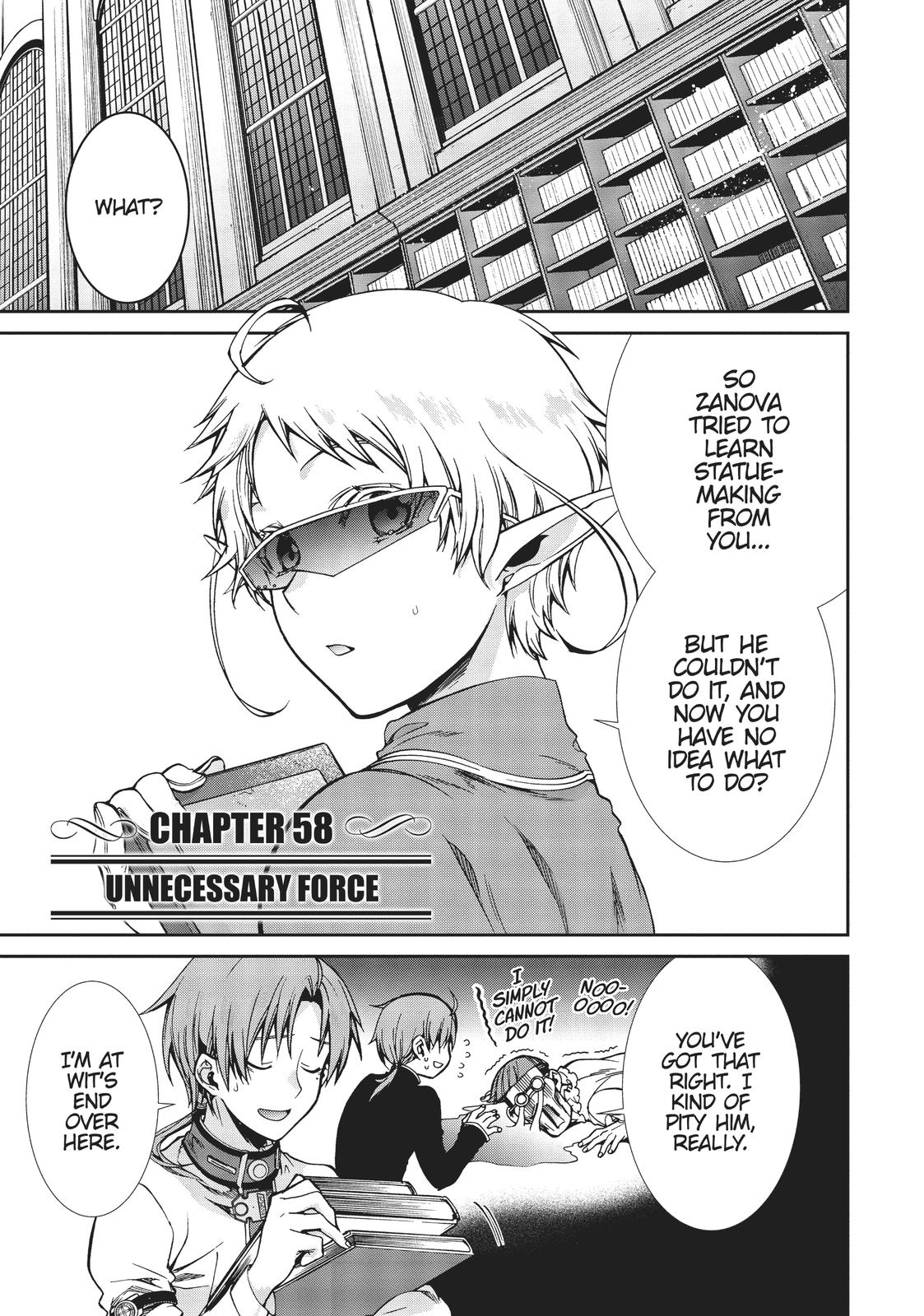 Read Mushoku Tensei EN Manga Online