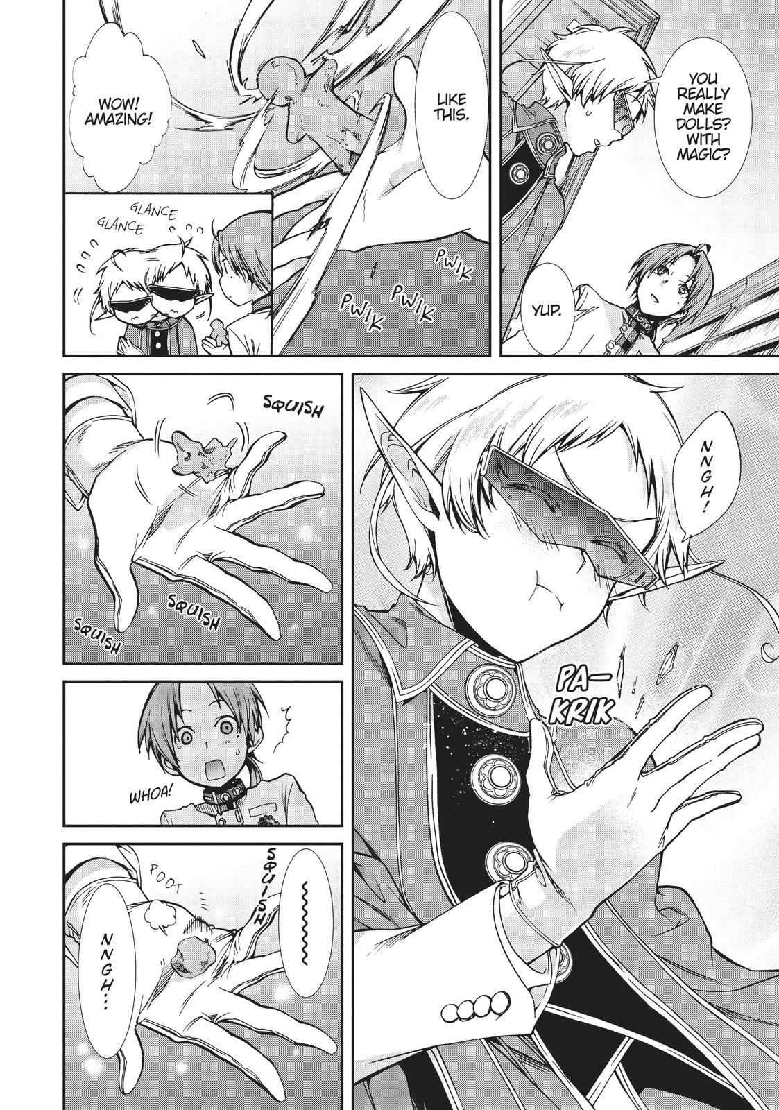 Read Mushoku Tensei EN Manga Online