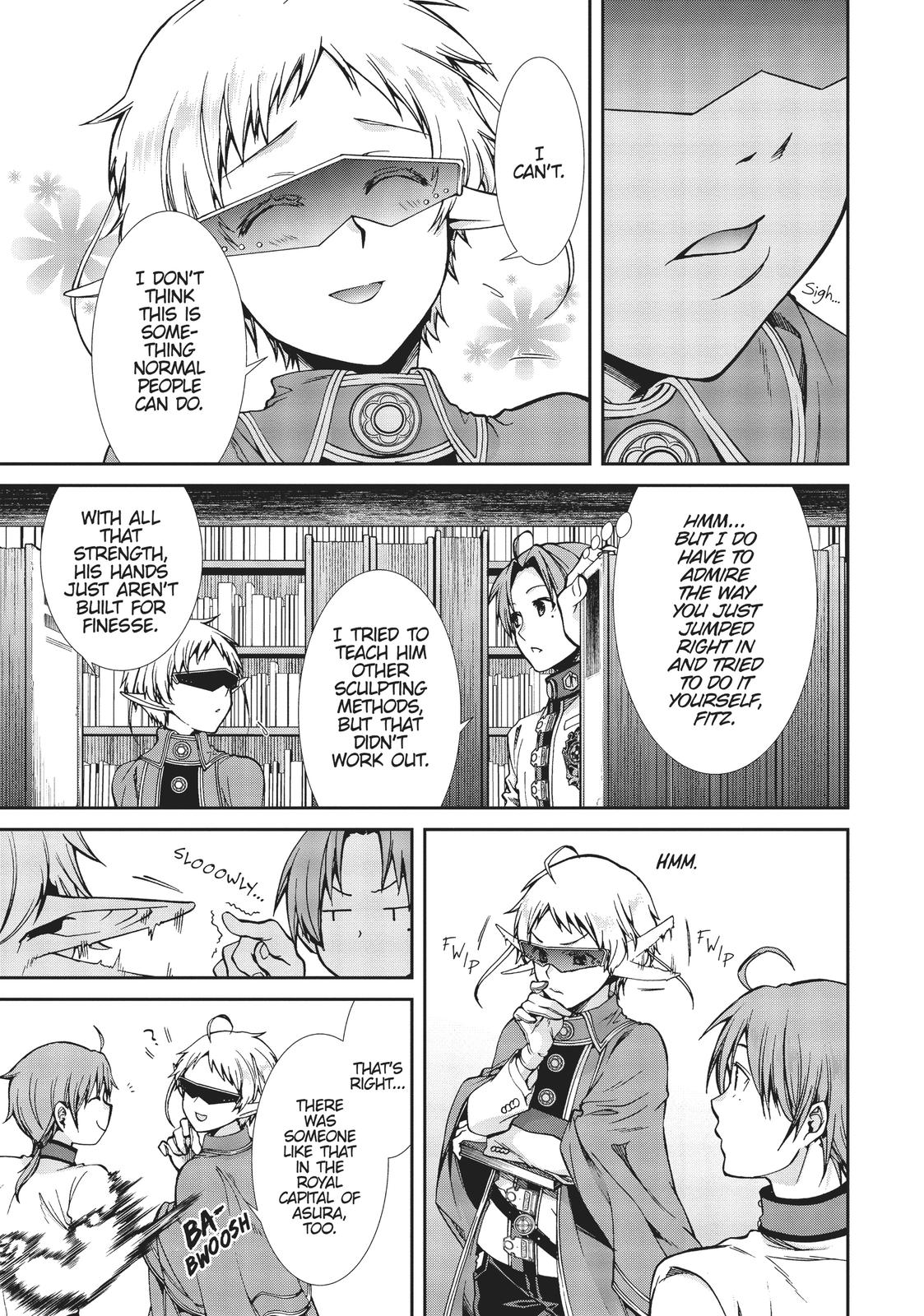 Read Mushoku Tensei EN Manga Online