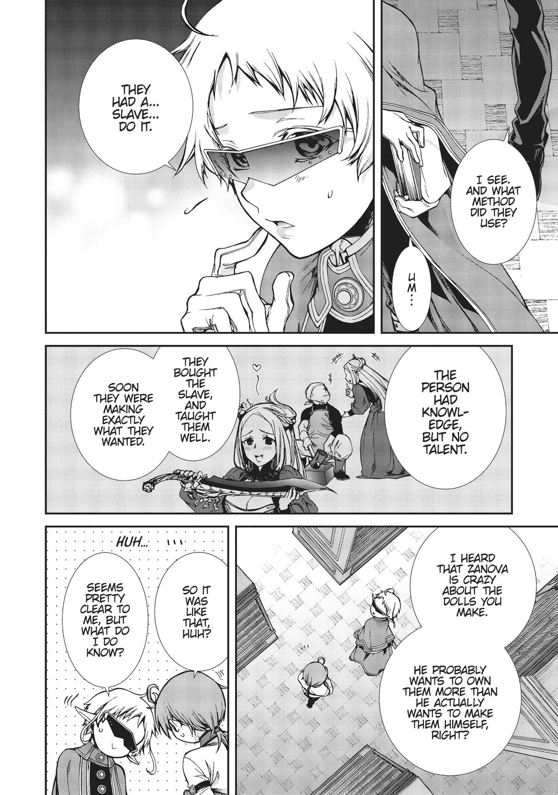 Read Mushoku Tensei EN Manga Online