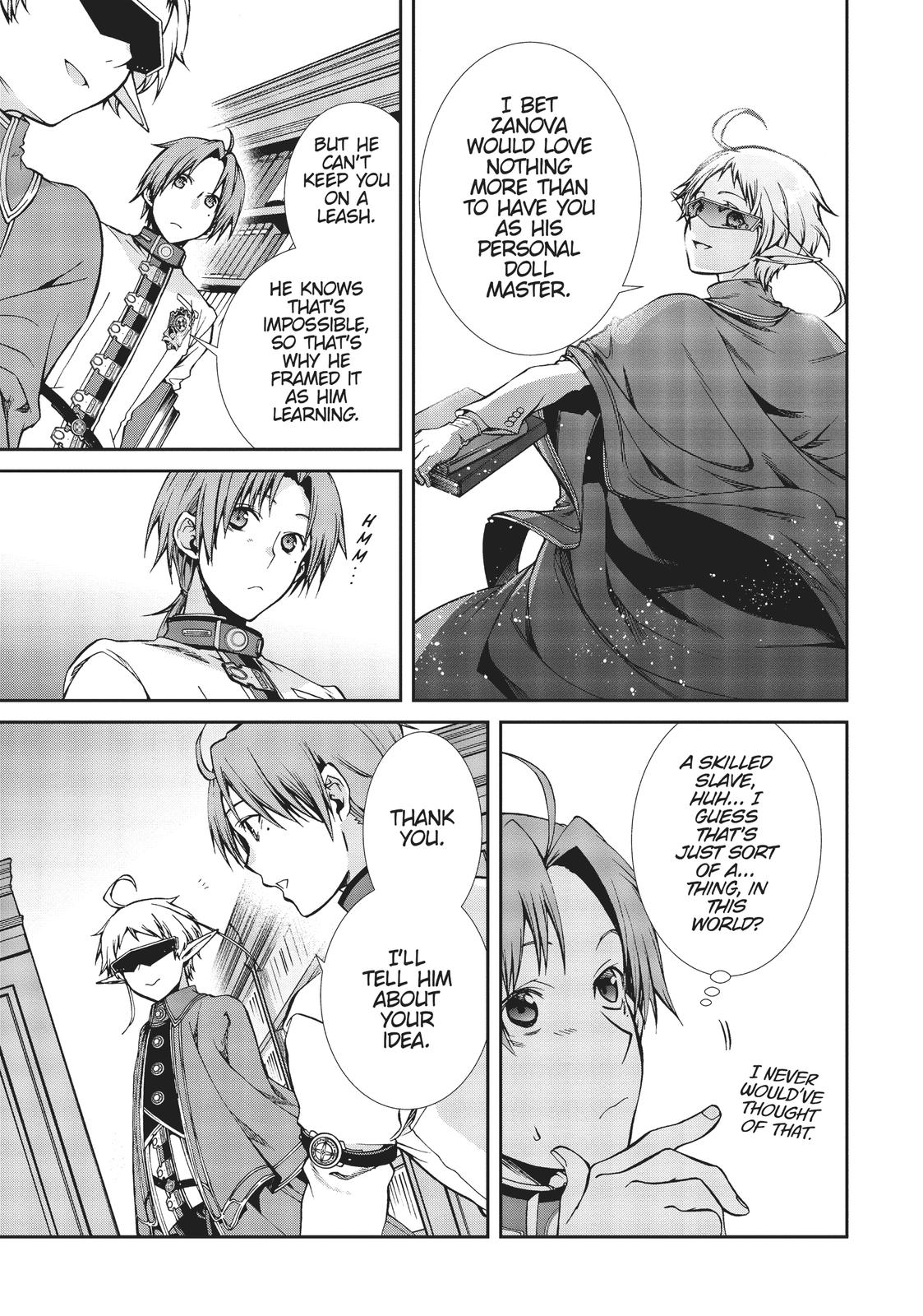 Read Mushoku Tensei EN Manga Online
