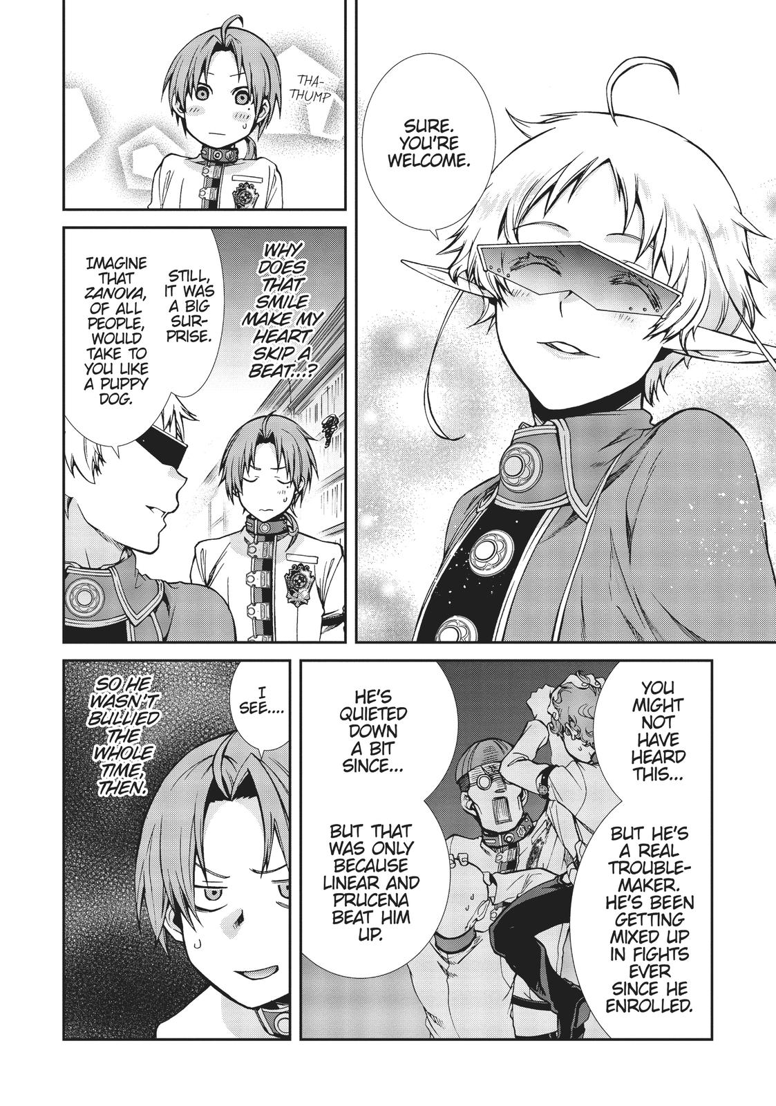 Read Mushoku Tensei EN Manga Online