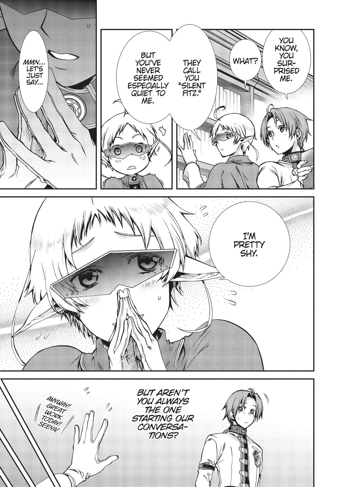 Read Mushoku Tensei EN Manga Online