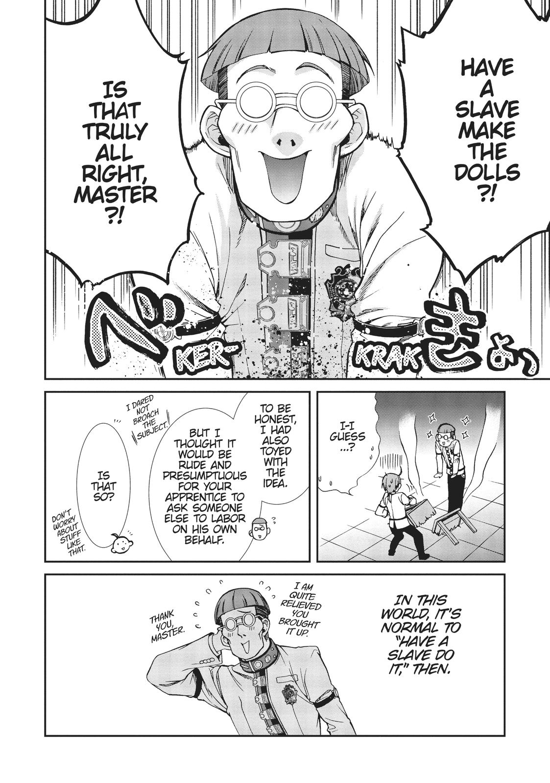 Read Mushoku Tensei EN Manga Online
