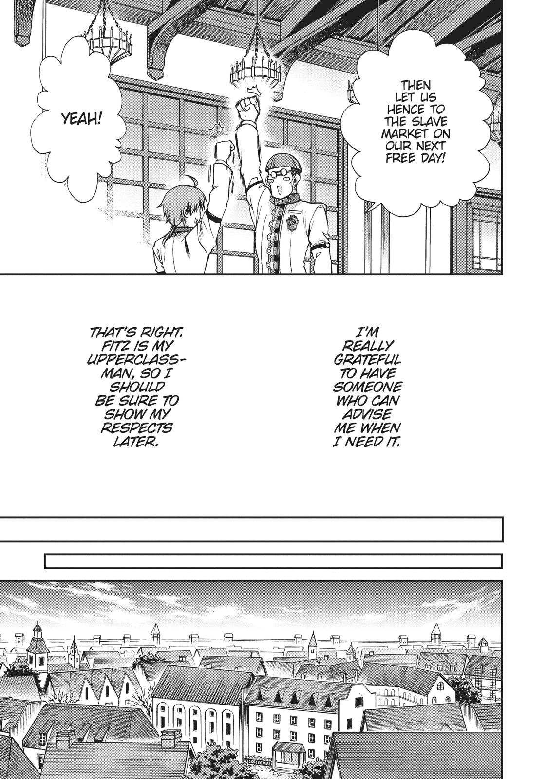 Read Mushoku Tensei EN Manga Online