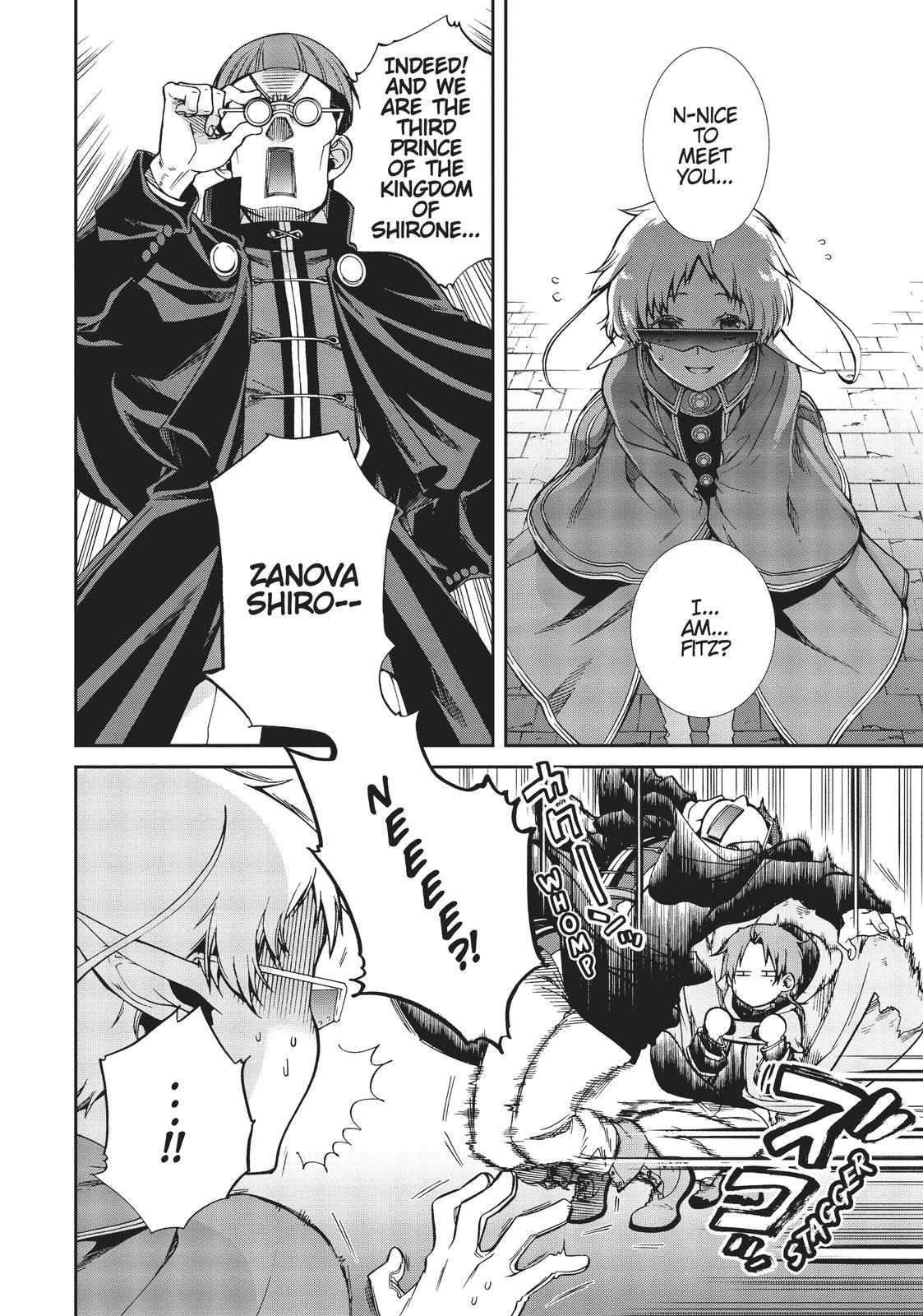 Read Mushoku Tensei EN Manga Online