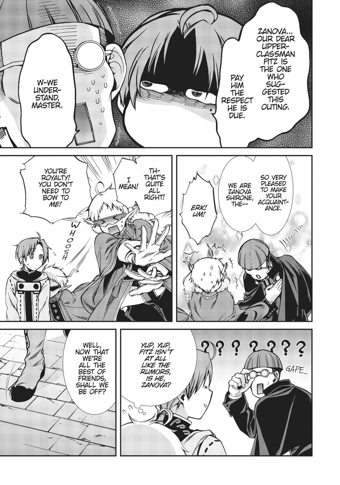 Read Mushoku Tensei EN Manga Online