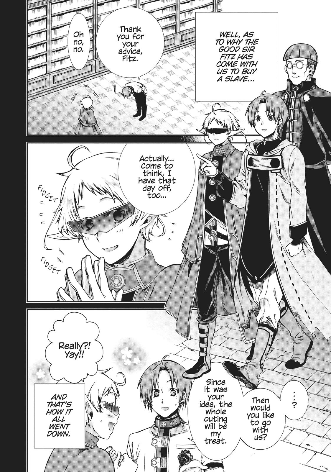 Read Mushoku Tensei EN Manga Online