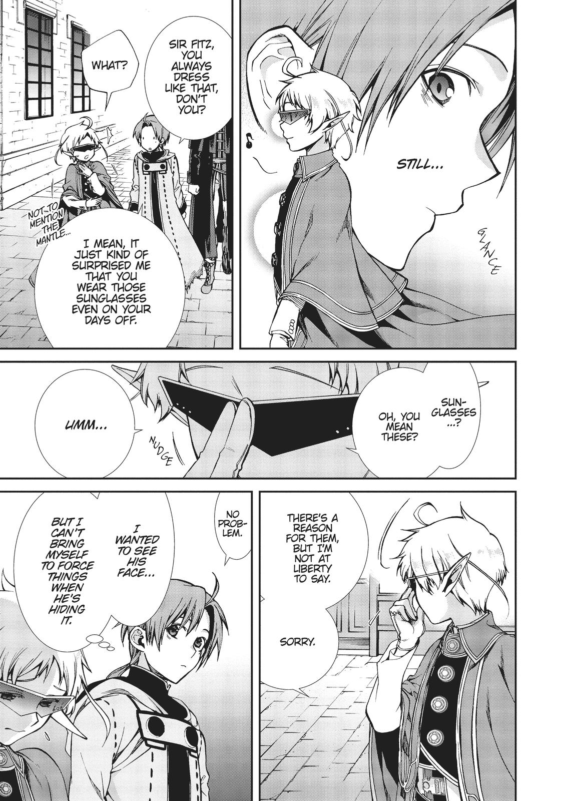 Read Mushoku Tensei EN Manga Online