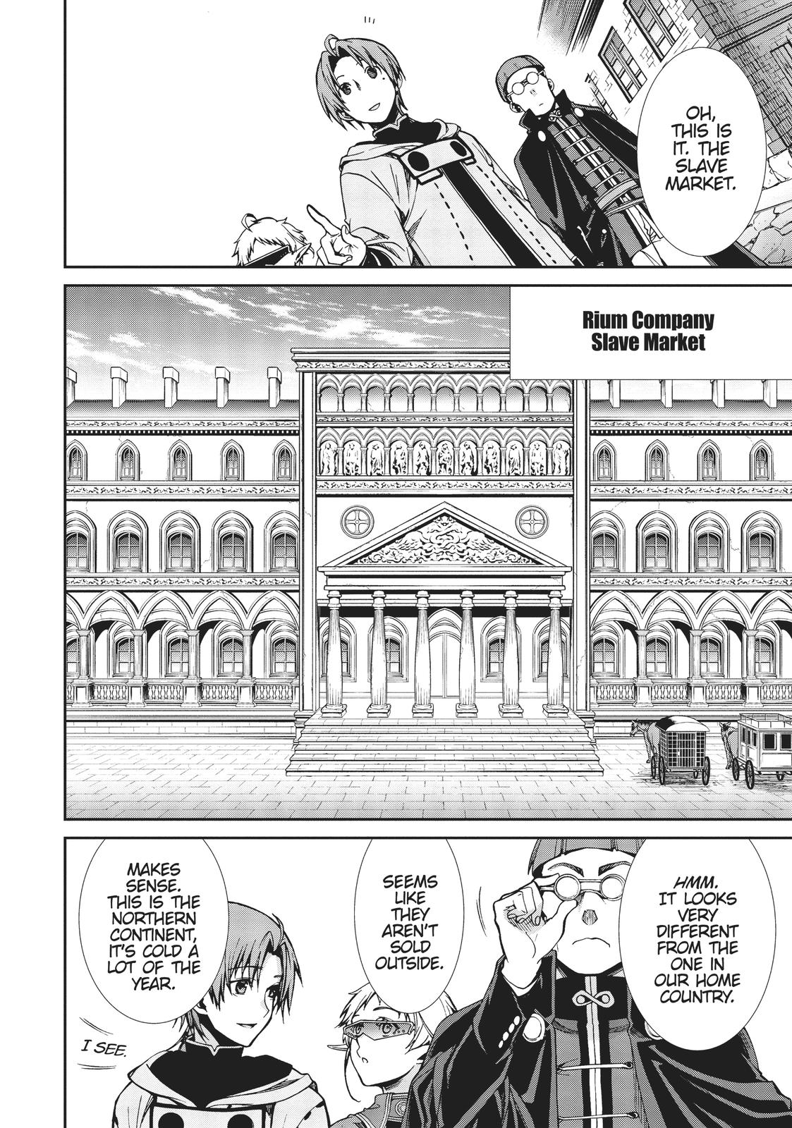 Read Mushoku Tensei EN Manga Online